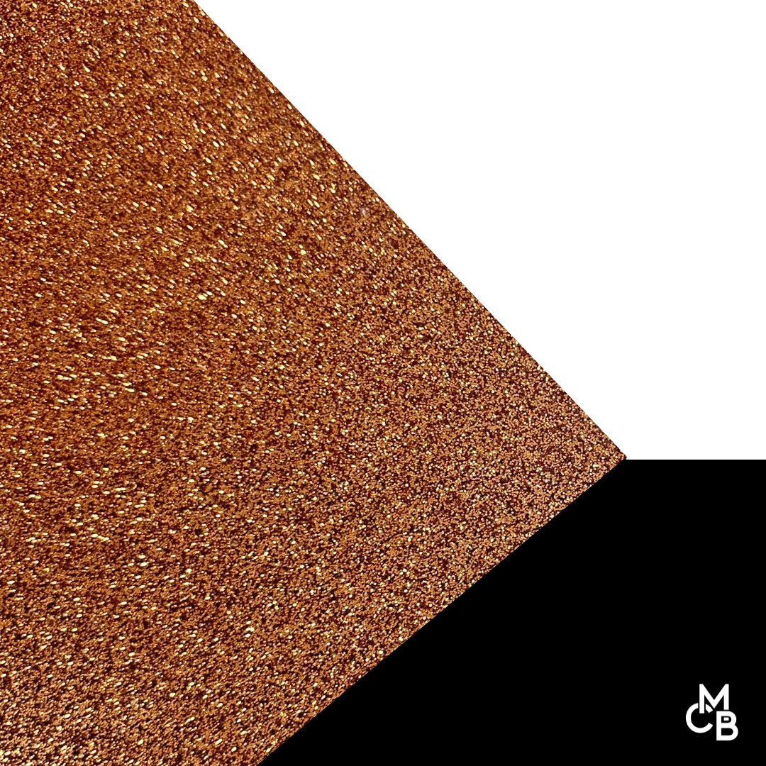 1/8" Pumpkin Spice Glitter Cast Acrylic Sheets - Acrylic Sheets